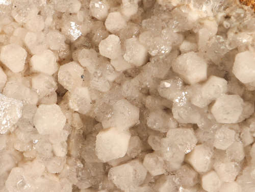 Calcite, Pyrite on Matrix, N`Chwaning II, Northern Cape, South Africa