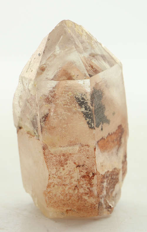 Hematite incl Quartz Point, Orange River Area, Northern Cape, South Africa