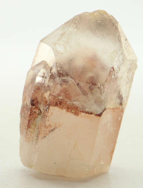 Hematite incl Quartz Point, Orange River Area, Northern Cape, South Africa