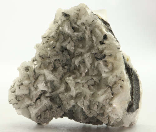 Quartz, Dolomite on Matrix, Rosh Pinah Mine, Namibia