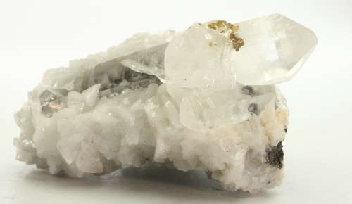 Quartz, Dolomite on Matrix, Rosh Pinah Mine, Namibia