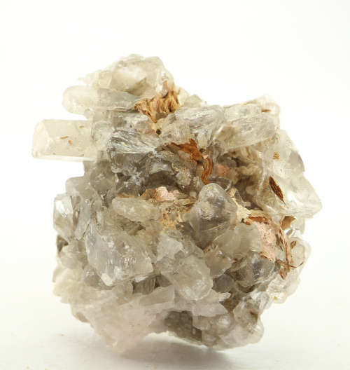 Baryte on Matrix, N`Chwaning II, Northern Cape, South Africa