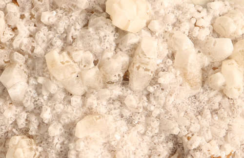 Calcite on Matrix, Gobobosebberge Mnt, Namibia