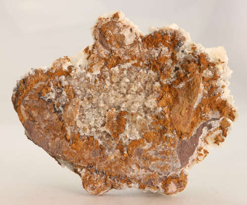 Calcite on Matrix, Gobobosebberge Mnt, Namibia