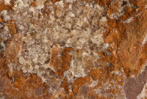 Calcite on Matrix, Gobobosebberge Mnt, Namibia
