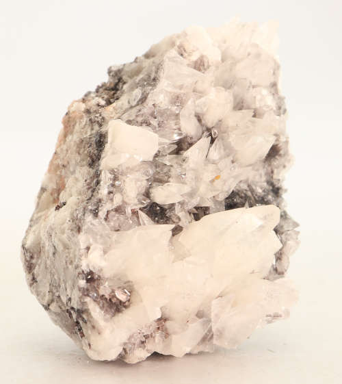 Calcite, Manganite on Matrix, N`Chwaning II, Northern Cape, South Africa