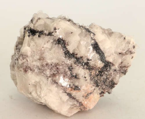 Calcite, Manganite on Matrix, N`Chwaning II, Northern Cape, South Africa