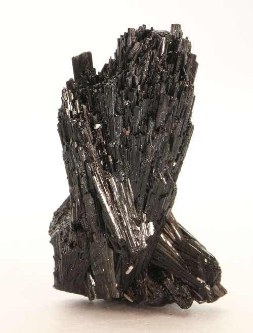 Black Tourmaline Cluster, Erongo Mnt Region, Namibia