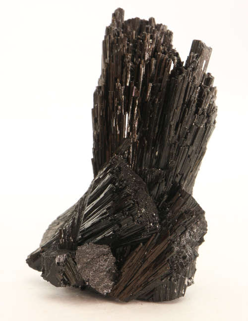 Black Tourmaline Cluster, Erongo Mnt Region, Namibia