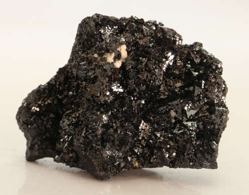 Hausmannite on Matrix, N`Chwaning II, Northern Cape, South Africa