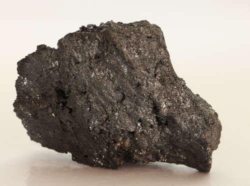 Hausmannite on Matrix, N`Chwaning II, Northern Cape, South Africa