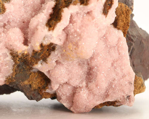 Rhodochrosite on Matrix, N`Chwaning II, Northern Cape, South Africa