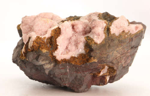Rhodochrosite on Matrix, N`Chwaning II, Northern Cape, South Africa