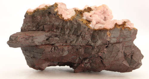 Rhodochrosite on Matrix, N`Chwaning II, Northern Cape, South Africa