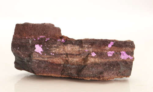 Sugilite on Matrix, N`Chwaning II, Northern Cape, South Africa