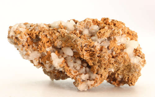 Calcite on Matrix, N`Chwaning II, Northern Cape, South Africa