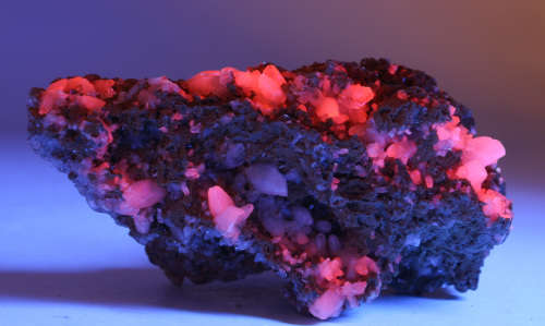 Calcite on Matrix, N`Chwaning II, Northern Cape, South Africa