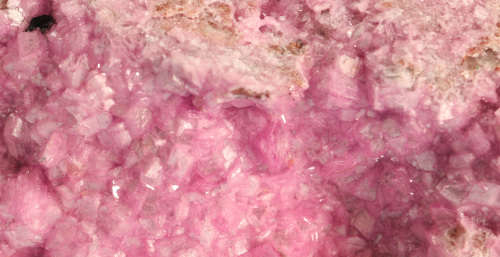 Cobaltoan Calcite on Matrix, Mashamba West Mine, DRC