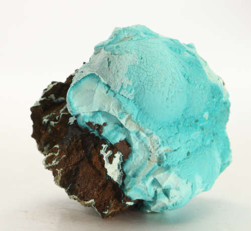 Chrysocolla on Matrix, Mashamba West Mine, DRC