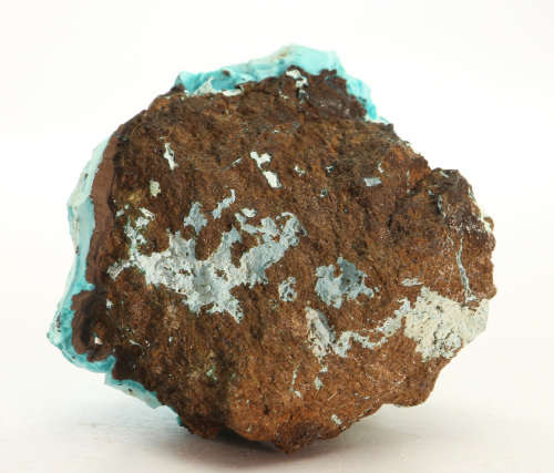 Chrysocolla on Matrix, Mashamba West Mine, DRC