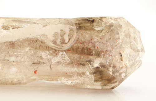 D/T Smoky Quartz Crystal, Gobobosebberge Mnt, Namibia
