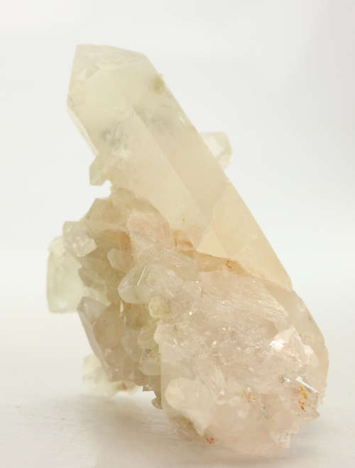 Hematite incl Quartz Cluster, Artonvilla Mine, Musina, South Africa