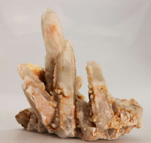 Cactus fairy Quartz Cluster, Boekenhouthoek, South Africa