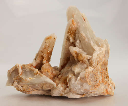 Cactus fairy Quartz Cluster, Boekenhouthoek, South Africa