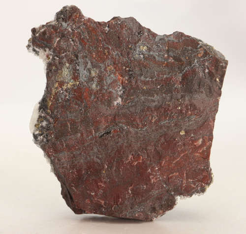 Calcite on Quartz on Pyrite, N`Chwaning II, Northern Cape, South Africa