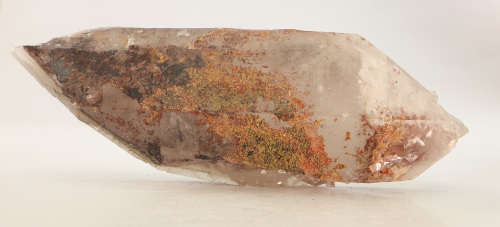 D/T Epidote, Piemontite incl Quartz Floater, Artonvilla Mine, Musina, South Africa