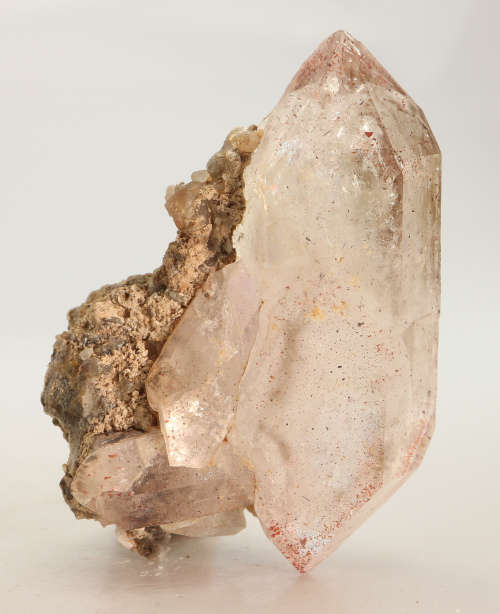 D/T Amethyst Quartz on Matrix, Gobobosebberge Mnt, Namibia