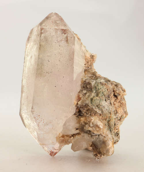 D/T Amethyst Quartz on Matrix, Gobobosebberge Mnt, Namibia