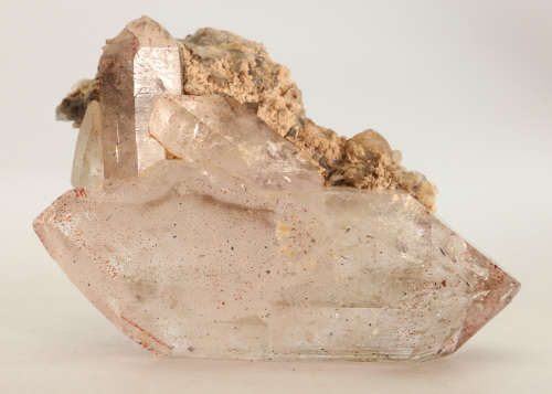 D/T Amethyst Quartz on Matrix, Gobobosebberge Mnt, Namibia