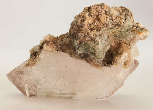 D/T Amethyst Quartz on Matrix, Gobobosebberge Mnt, Namibia