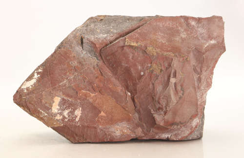 Olmiite & Calcite on Matrix, N`Chwaning II, Northern Cape, South Africa