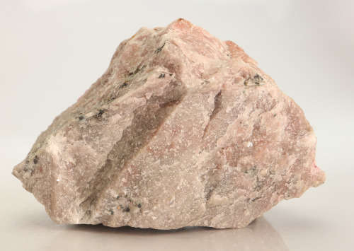 Cobaltoan Calcite on Matrix, Mashamba West Mine, DRC