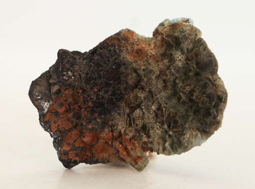 Shattuckite Cluster, Tantara Mine, DRC