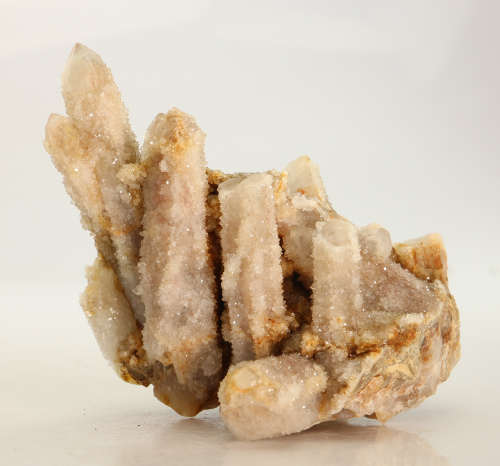 Cactus Quartz Cluster, Boekenhouthoek, South Africa