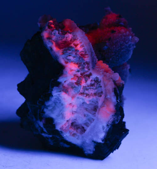 Baryte & Calcite on Matrix, N`Chwaning II, Northern Cape, South Africa