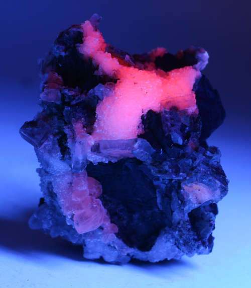 Baryte & Calcite on Matrix, N`Chwaning II, Northern Cape, South Africa