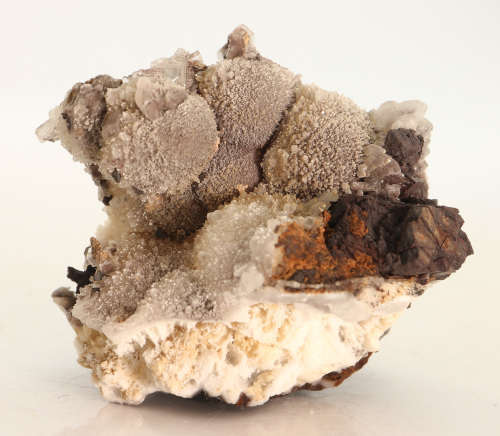 Baryte & Calcite on Matrix, N`Chwaning II, Northern Cape, South Africa