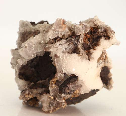 Baryte & Calcite on Matrix, N`Chwaning II, Northern Cape, South Africa