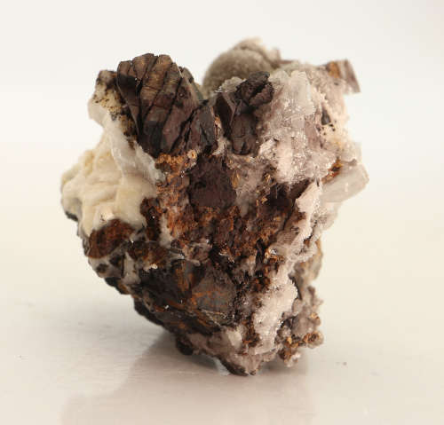 Baryte & Calcite on Matrix, N`Chwaning II, Northern Cape, South Africa