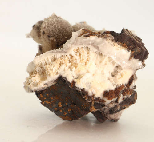 Baryte & Calcite on Matrix, N`Chwaning II, Northern Cape, South Africa