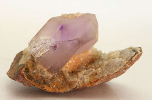 Amethyst Quartz on Matrix, Gobobosebberge Mnt, Namibia