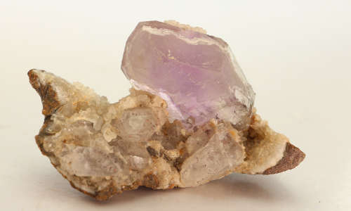 Amethyst Quartz on Matrix, Gobobosebberge Mnt, Namibia