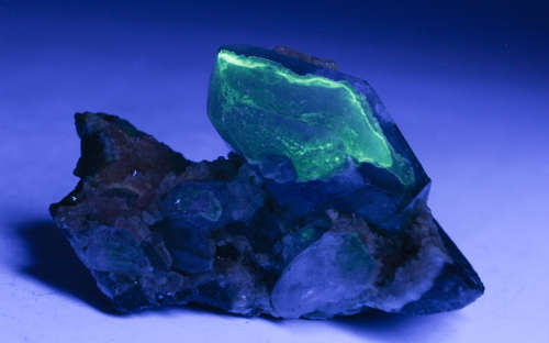 Amethyst Quartz on Matrix, Gobobosebberge Mnt, Namibia