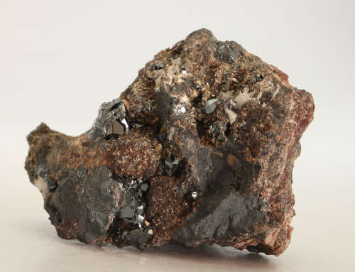Hematite on Matrix, Wessels Mine, Northern Cape, South Africa