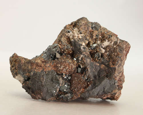 Hematite on Matrix, Wessels Mine, Northern Cape, South Africa