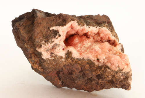 Rhodochrosite in Vug, N`Chwaning II, Northern Cape, South Africa